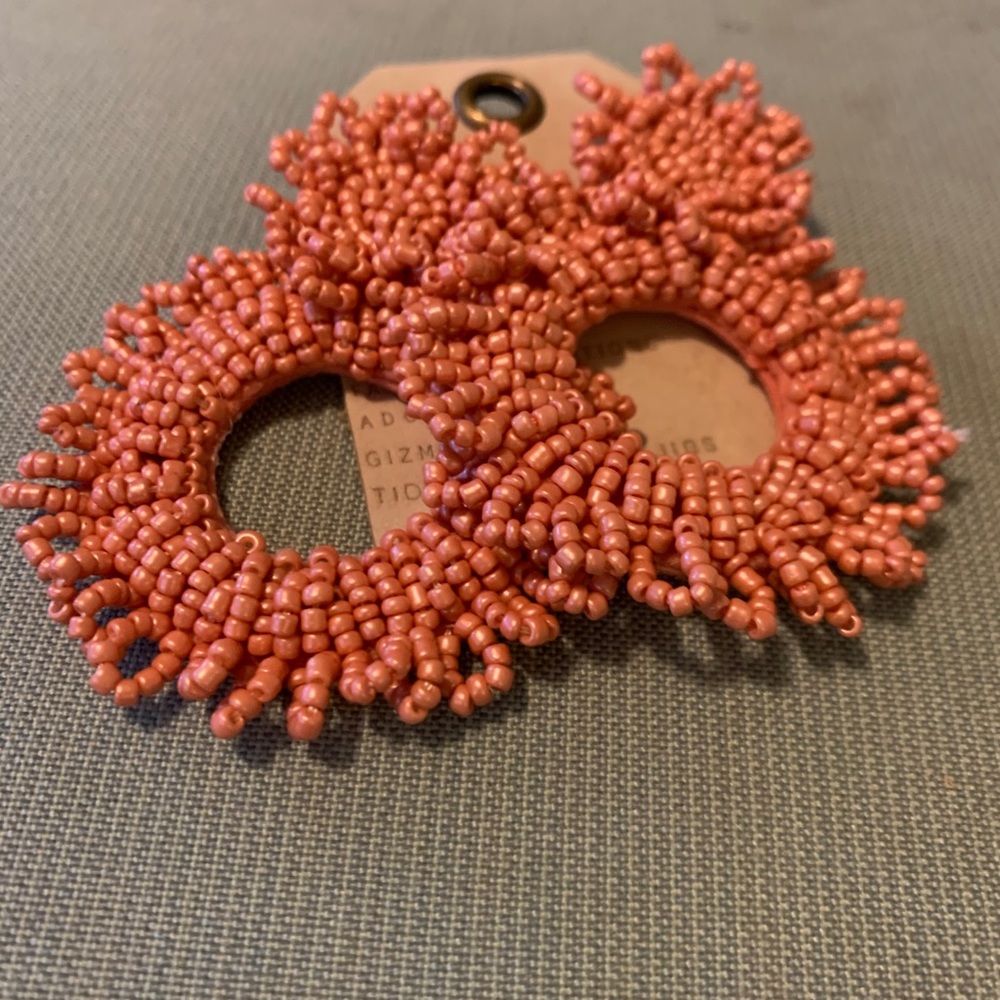 NWT Anthropologie earrings. Statement piece.